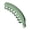 Green, variant on Holloyiver ABC Large Banana Hair Clip, Strong Hold Ponytail Clip, High Ponytail Fixed Grip Hair Accessory for Women Girls