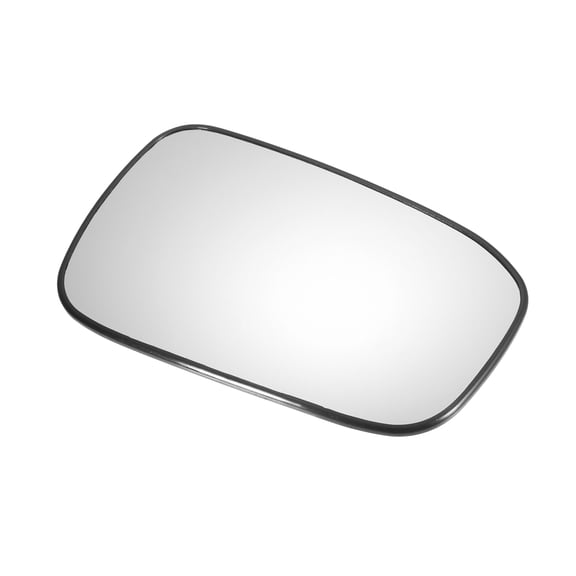 Unique Bargains 1 Pcs Repuesto de vidrio del espejo retrovisor derecho calefaccionado blanco con respaldo para Honda Accord 03-07