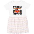 thumbnail image 3 of Inktastic 2nd Birthday Racing Car Girls Toddler Dress, 3 of 5