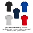 thumbnail image 1 of Playeras De Hombre Manga Corta Pack 5 Piezas Mayoreo Lisas, 1 of 1