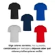 thumbnail image 1 of Playeras De Hombre Manga Corta Pack 5 Piezas Mayoreo Lisas, 1 of 1