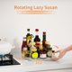thumbnail image 2 of Bandeja organizadora giratoria Lazy Susan, 23 cm, 2 unidades, transparente, 2 of 7