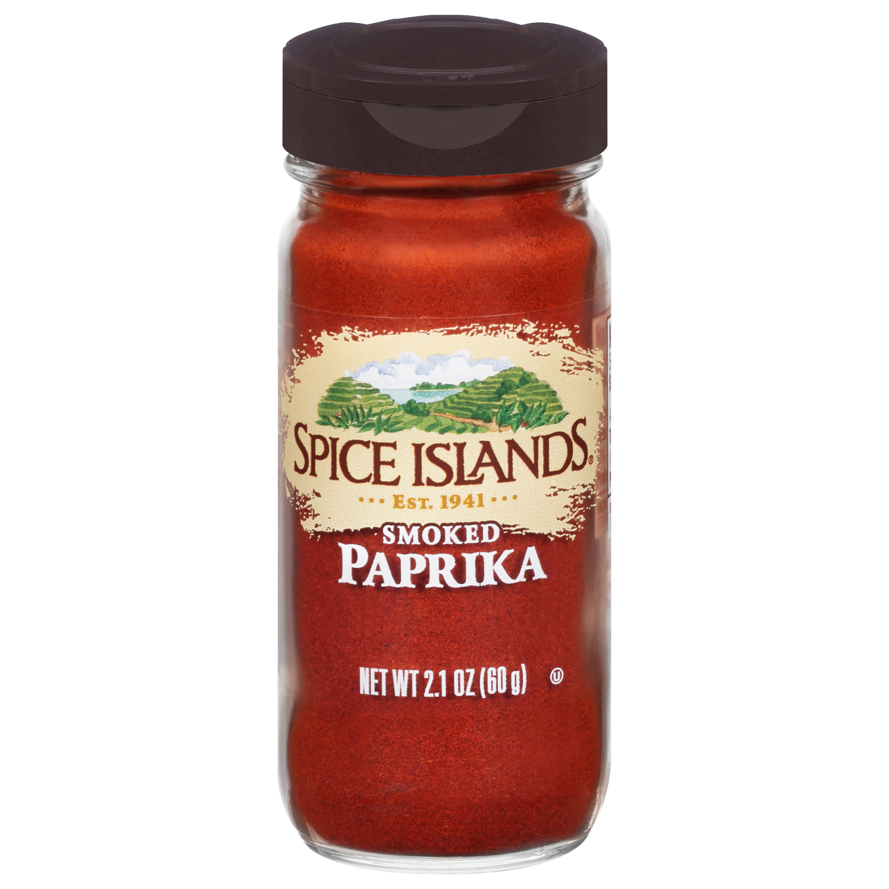 (3 pack) Spice Islands Paprika, Kosher, 2.1 oz