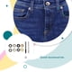 thumbnail image 3 of Kenally 200 unids/set ropa pantalones ojal portátil ojal herramientas surtido Kit DIY manualidades accesorios repuestos Herramientas y ferretería, 3 of 6