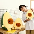 thumbnail image 4 of Cute Avocado Plush Toy Cute Avocado Plush Toy Soft Fruit Pillow Stuffed Cartoon Sofa Cushion Kids Girls Birthday Gifts, 4 of 8
