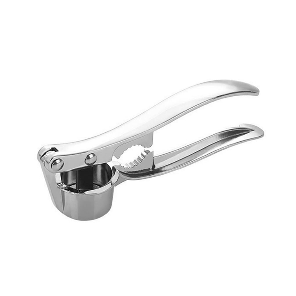 Stainless Steel Garlic Press Crusher Squeezer Masher Home Kitchen Mincer TooY HK 