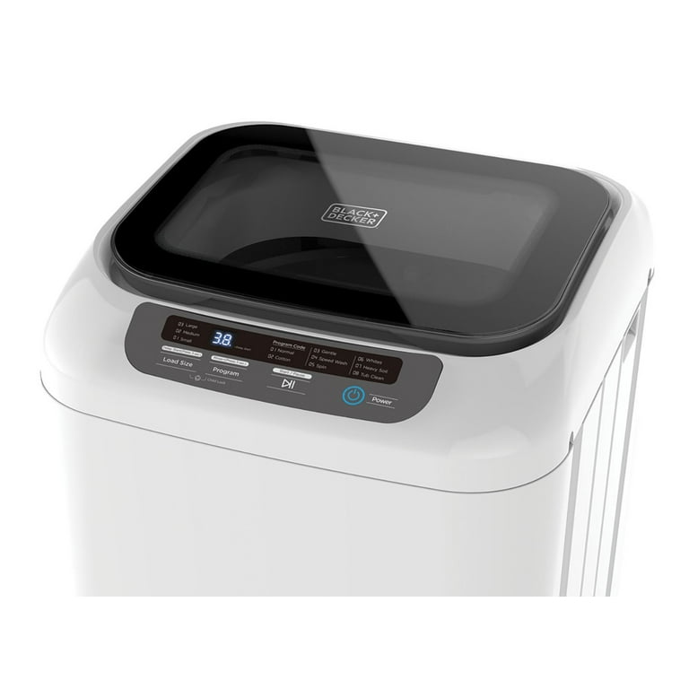 BLACK+DECKER BPWH84W Portable Washer - White for sale online