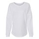 thumbnail image 1 of boxercraft Pom Pom Jersey Jersey de manga larga para mujer, blanco XL boxeador T14, 1 of 1