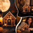 thumbnail image 3 of syligr Halloween Diamond Art Kit for Adult, Spooky House Pearl Art Kits for Tree Decorations, Hanging Decor for Mantel Shelf, DIY Craft Home Deocr, Halloween Party Favors, Unique Gift, 3 of 5
