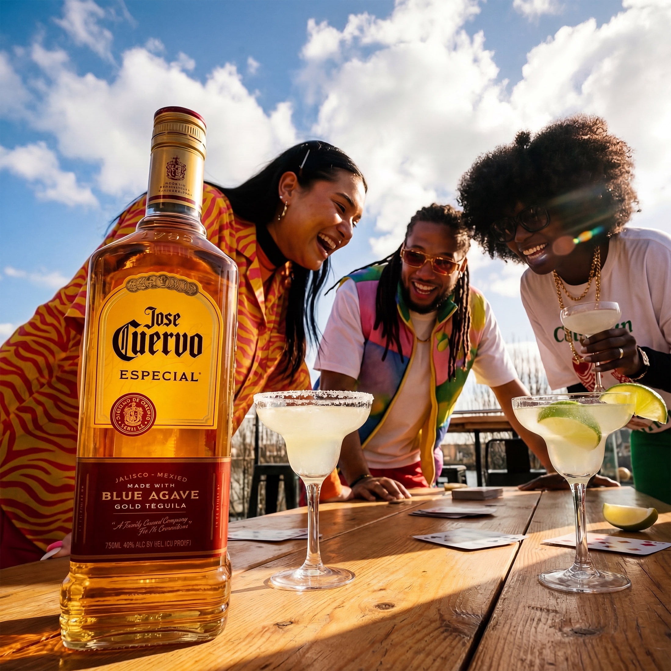 Jose Cuervo Especial Gold Tequila, 200 ml Glass Bottle, 40% ABV