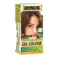 thumbnail image 1 of Color de cabello en gel orgánico natural sin daños de Indus Valley | Sin amoníaco, vegano y sin crueldad animal | de hasta el de las canas Resultados duraderos | Rubio cobrizo oscuro 7.4 (20 gramo, 1 of 4