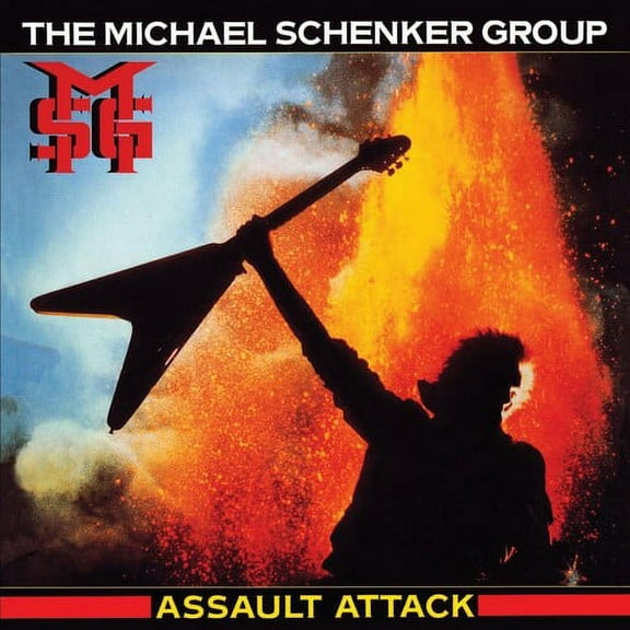 Michael Schenker - Assault Attack - Music & Performance - CD