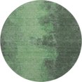 thumbnail image 2 of Addison Rugs Mayfield Premium Machine Washable Transitional Modern Fern Round Rug, 8' x 8', 2 of 6