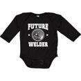 thumbnail image 3 of Inktastic Welding Future Welder Fabricator Boys or Girls Long Sleeve Baby Bodysuit, 3 of 5