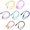 thumbnail image 1 of 7 Piezas De Silicona Anteojos Gafas Deporte Cordón Correa Cadena Cordón Soporte Cuello Yinane Cadenas para anteojos, 1 of 6