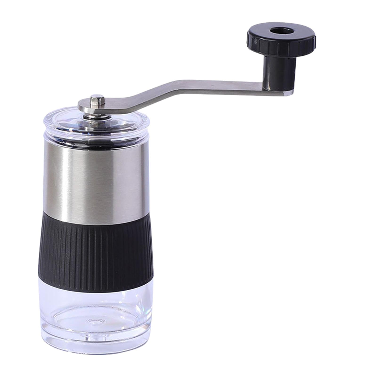 Small Manual Coffee Grinder Hand Crank Coffee Mill for Kitchen