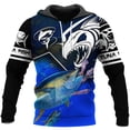 thumbnail image 5 of Sudadera con capucha de pescador y marlín para hombre, chándal de pesca, sudaderas con capucha de camuflaje para hombre, moda urbana, jerseys con estampado 3D Y2k de Harajuku, 5 of 5