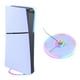 thumbnail image 1 of Soporte vertical RGB para consola PS5 Slim Digital Edition y Disc Edition, accesorios de soporte con base sólida, 1 of 7