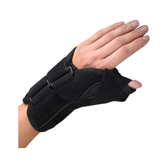 OTC Select Series 6" Wrist - Thumb Splint Left Hand Left Hand X-Small (2386/L-XS)