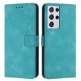 thumbnail image 2 of for Samsung Galaxy S21 Ultra Wallet Case with RFID Blocking Credit Card Holder, Magnetic Closure PU Leather Folio Flip Kickstand Shockproof Cover with Hand Strap Phone Case,Green, 2 of 10