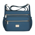 thumbnail image 2 of Dxzfnsa Trending Crossbody Bag For Women Large Capacity Crossbody Bag For Women Fabric Multi Pocket Shoulder Bag Fashion Commuters Bag For Daily Use, 2 of 6