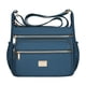 thumbnail image 2 of Bolso cruzado de gran capacidad para mujer con múltiples bolsillos, tela de nailon, correa ajustable, ligero para uso diario, viajes y compras., 2 of 6