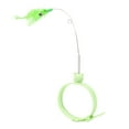 thumbnail image 4 of STARTIST Cat Feather Collar Toy Funny Cat Feather Toy Cat Teasing Stick for Small Cats Green, 4 of 9