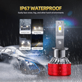 thumbnail image 3 of LED Headlight Bulb Low Beam Ultra White for 2002-2006 Nissan Altima 2003 2004 2005, 3 of 7