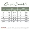 thumbnail image 2 of Women's Long Sleeve T-Shirts Buttons Solid Color Casual Basic Tees Blouses Loose Fit Pullover R XXXL, 2 of 4