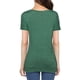 thumbnail image 3 of Camiseta Ocasionales Botón Para Vacaciones Salidas Ocasionales Oficina SG jinwen  Camiseta de algodón para mujer, 3 of 8