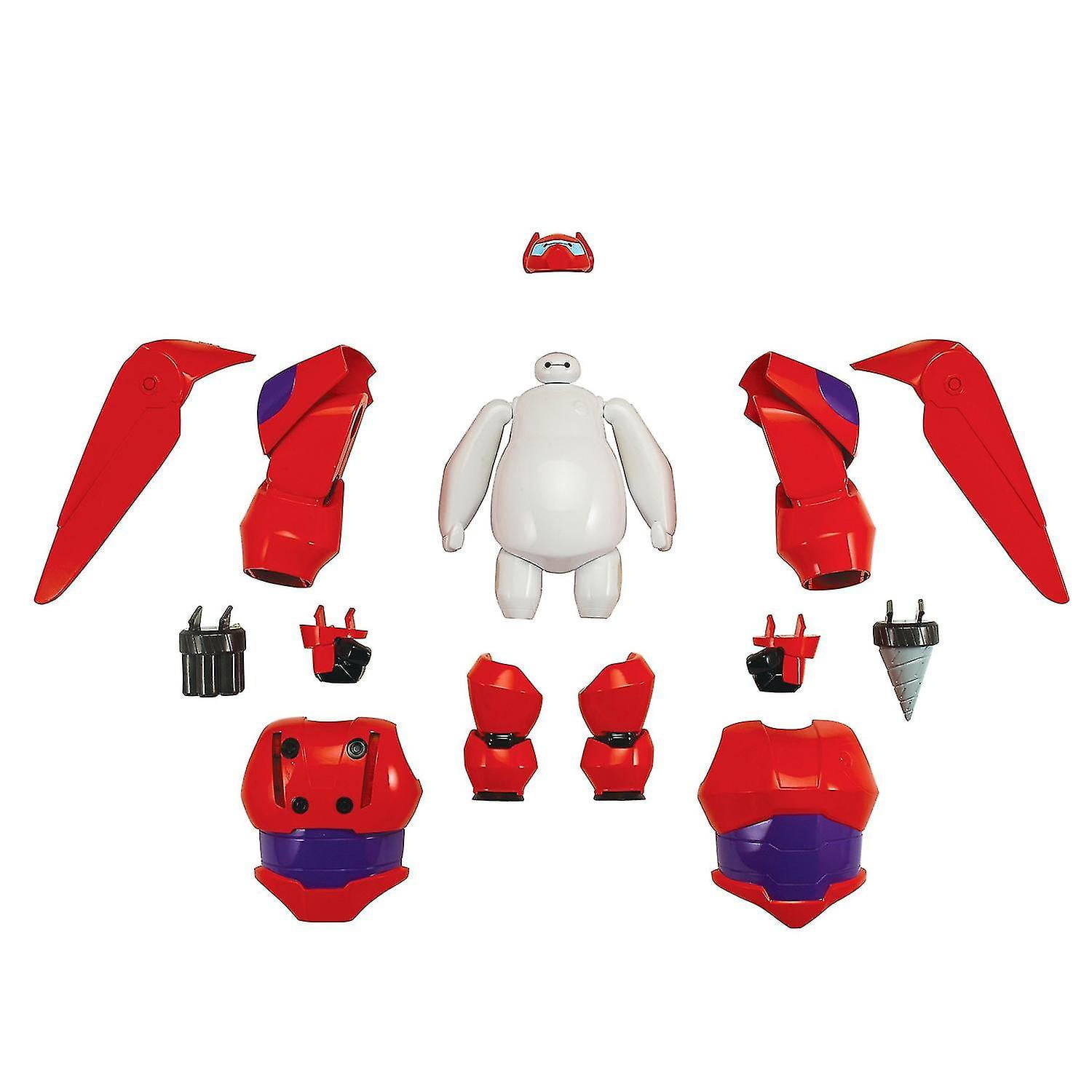 41295 Armour Up Baymax 2.0 Toy Walmart