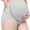 Gray, variant on Tejiojio Maternity/Labor/Nursing Clothing Women High Waist Pregnant Woman Underwear Adjustable Elasticity Maternity Pantie