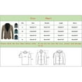 thumbnail image 3 of Vedolay Men Blazer 2023 Business Casual Blazer Work Office Coats Green,L, 3 of 4