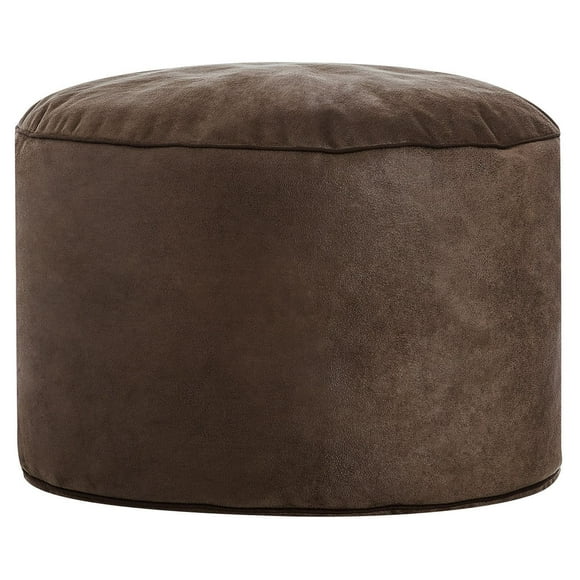 Sitting Point Dotcom Cuba Brown Bean Bag Ottoman