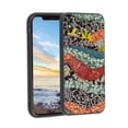 thumbnail image 1 of apanese-traditional-textile-3 Phone Case, Degined for iPhone XS Case Men Women, Flexible Silicone Shockproof Case for iPhone XS, 1 of 1