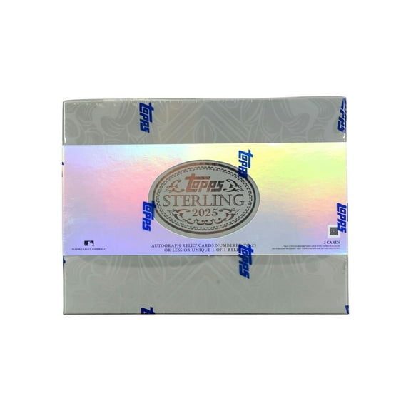 2025 Topps Sterling Baseball Hobby Box
