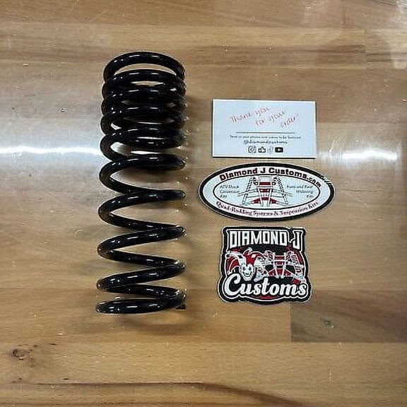 10mm Coil for DIAMOND 400mm (15.75") Shocks