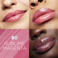 thumbnail image 2 of Bálsamo labial con brillo L'Oreal Paris Glow Paradise Sublime Magenta, 2 of 8