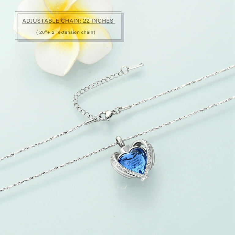 Minicremation Crematie Sieraden Voor As Hart Urn Ketting