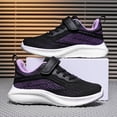 thumbnail image 2 of CPNG Girls Sneakers Leisure Non Slip Soft Sole Sports Shoes Spring and Autumn Mesh Breathable Lightweight Comfortable Casual Running Athletic Shoes, 2 of 9