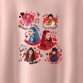 thumbnail image 3 of Descendants 5 - Character Collage Short Sleeve Boxy Graphic T-Shirt, 3 of 5