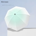 thumbnail image 4 of Umbrella Folding Automatic Umbrella Large Oversized Gradient Sun Umbrella Sunscreen and Rain Protection Dual-Use Women's Sunshade, 4 of 5