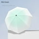 thumbnail image 4 of Paraguas plegable automático Paraguas grande de gran tamaño con degradado Parasol protector solar y protección contra la lluvia Parasol de doble uso para mujer, 4 of 5