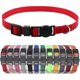thumbnail image 4 of 14 Pcs Soft Nylon Puppy Whelping Id Collars - Adjustable Breakaway Litter Collars Baby Dog Id Bands Pet Identification Compatible Breeders With Record, 4 of 5