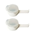 thumbnail image 2 of CRCMURE Food Clips 2pcBag Clips For Food With Pouring Spouts Food Storage Sealing Clips Plastic Bag Sealing Clamp For Organizing And Storing Food In Kitchen, 2 of 9