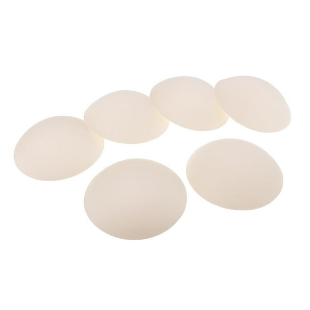 Almohadillas de inserción perfecl para sujetador de Esponja beige 11.5cm