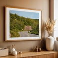 thumbnail image 4 of Cadillac Mountain Road, Acadia National Park - Maine Photography Scenic Forest Nature Wilderness Landscape Woodland Rural Oak Framed Wall Art Print 16 x 24 inches, 4 of 6
