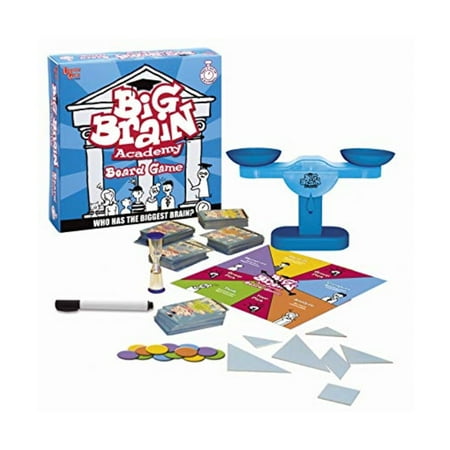 University Games Big Brain Academy Used Condition