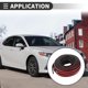 thumbnail image 3 of Ofertas Únicas Universal Tira de Sellado para Climas de Automóviles, Tira Autoadhesiva de Sellado, 85 pies, Forma de 5 Agujeros, EPDM, 3 of 7