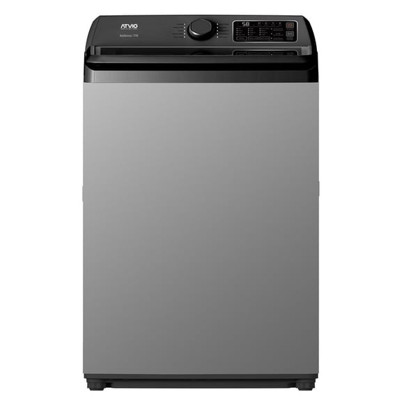 Lavadora Atvio Automática 21Kg Gris TL-21KG